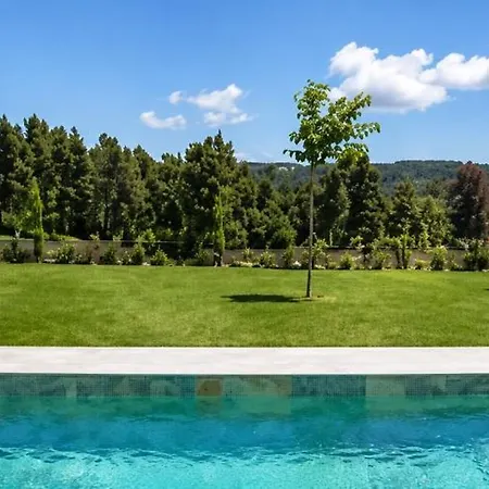 Villa Sani Petra Retreat - Luxury In Sani With Private Pool And Large Garden