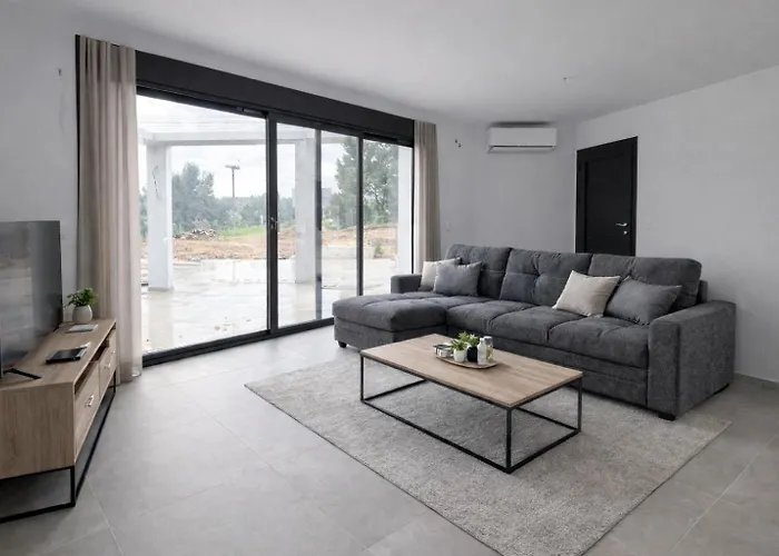Villa Sani Petra Retreat - Luxury In Sani With Private Pool And Large Garden