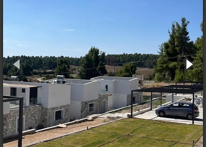 Sani Petra Retreat - Luxury In Sani With Private Pool And Large Garden Száni-part